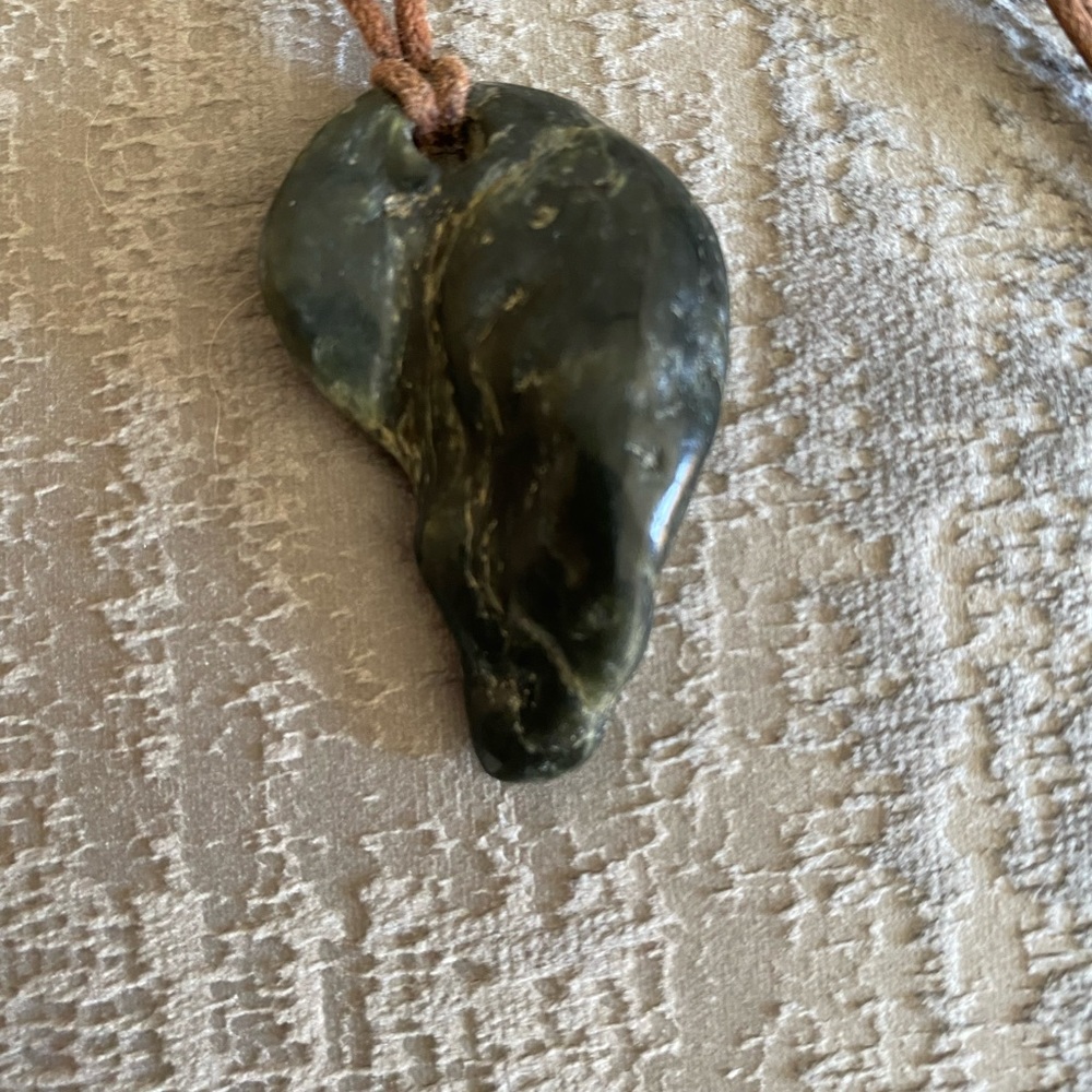 Big Sur Jade necklace